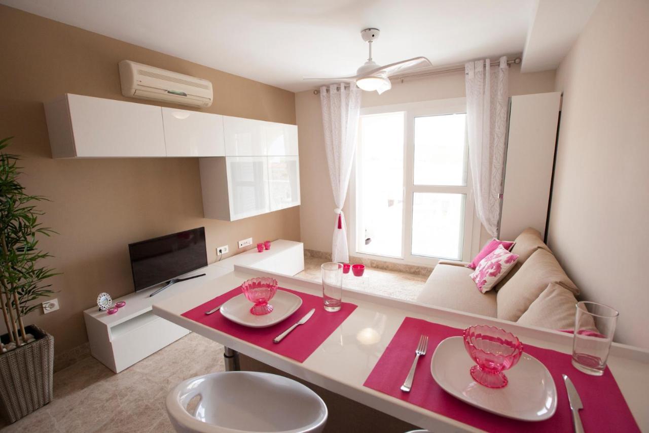Beau Studio Meuble Avec Vue Mer อัลเมริมาร์ ภายนอก รูปภาพ